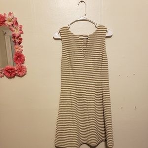 Lilly Pullitzer Gold Dress